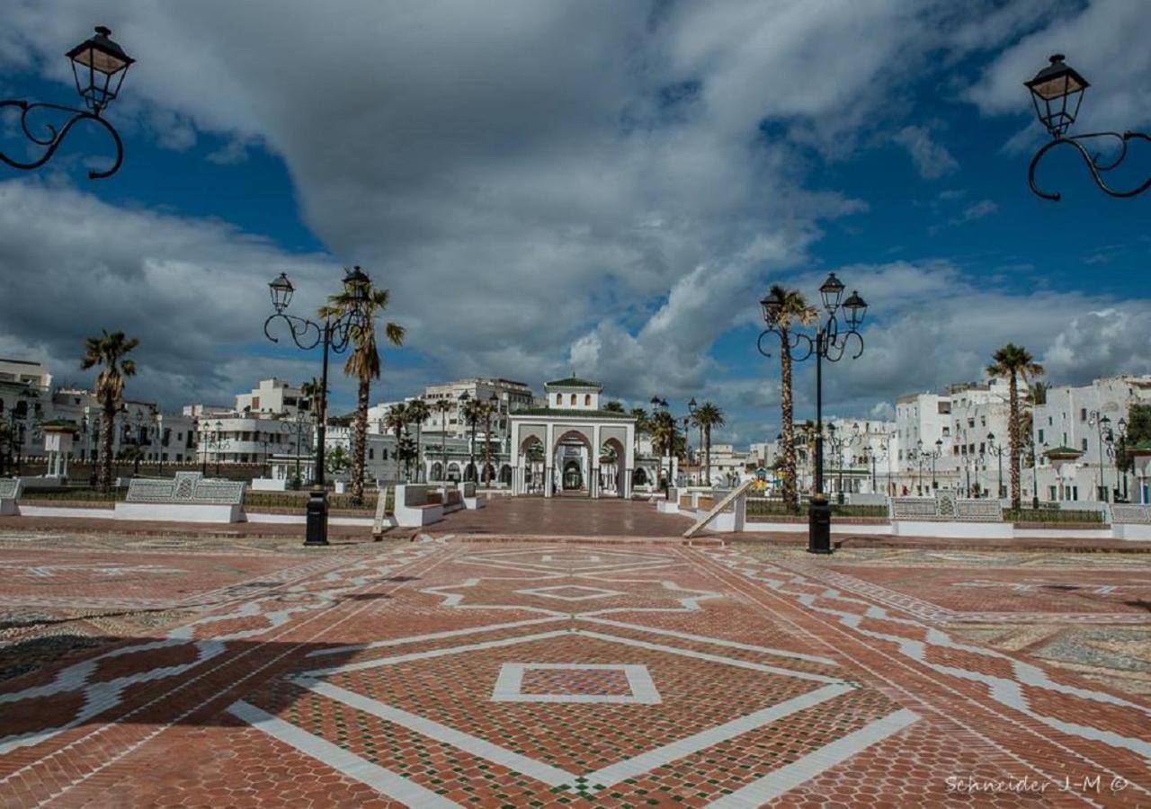 Hotel Dar Rehla Tétouan Esterno foto