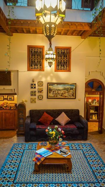 Hotel Dar Rehla Tétouan Esterno foto