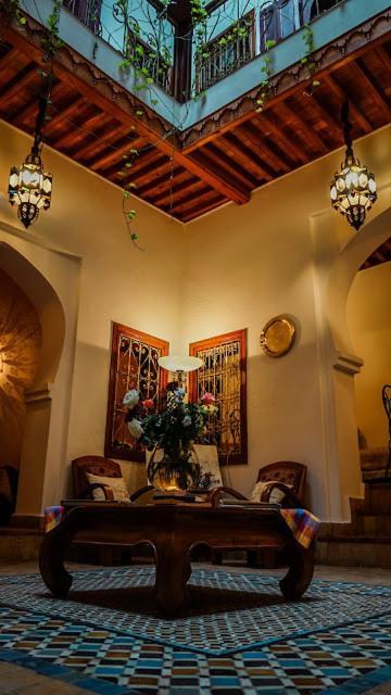 Hotel Dar Rehla Tétouan Esterno foto