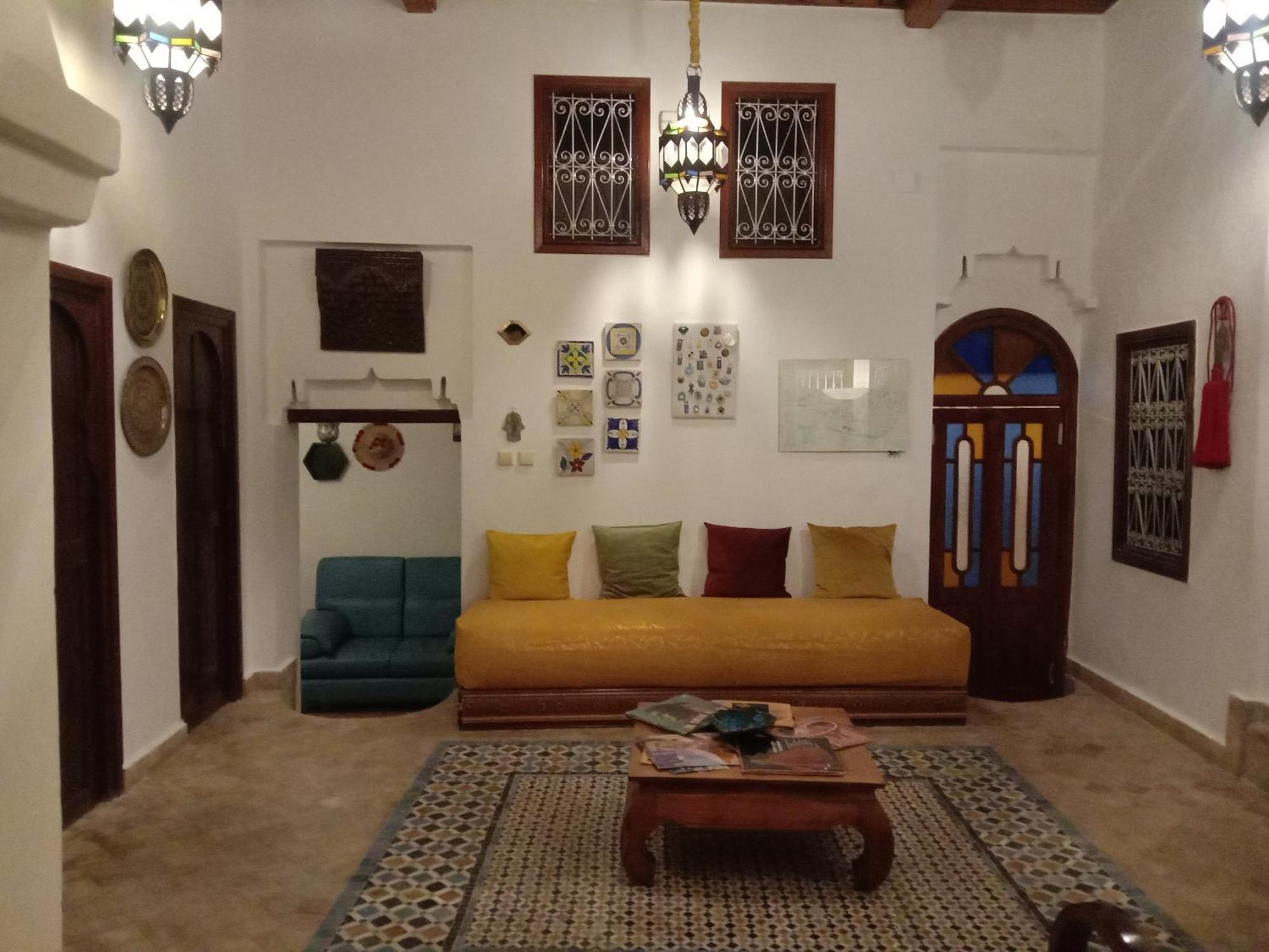 Hotel Dar Rehla Tétouan Esterno foto
