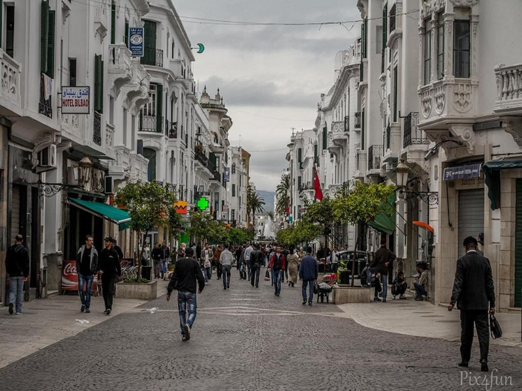 Hotel Dar Rehla Tétouan Esterno foto