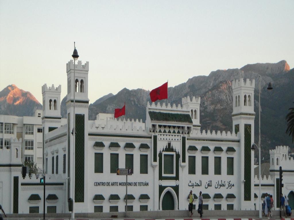 Hotel Dar Rehla Tétouan Esterno foto