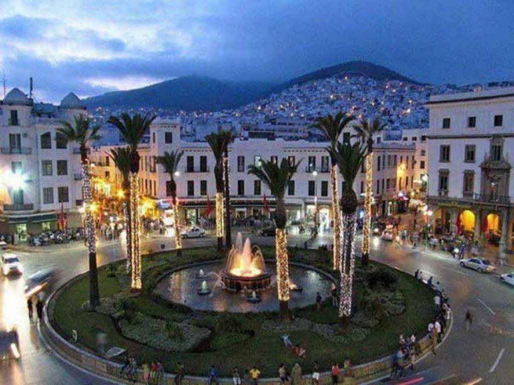 Hotel Dar Rehla Tétouan Esterno foto