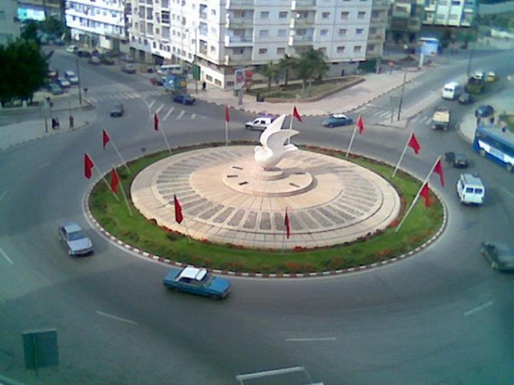 Hotel Dar Rehla Tétouan Esterno foto