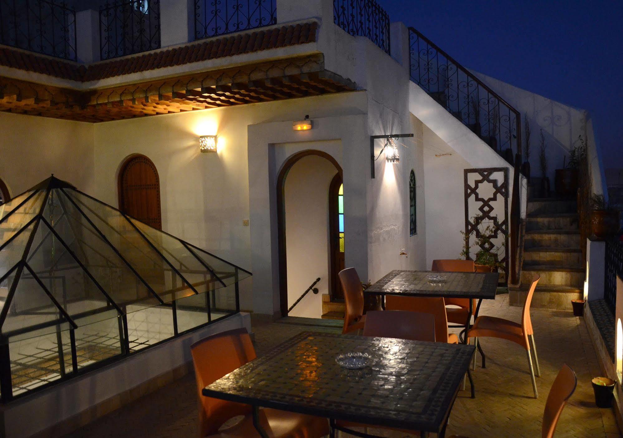 Hotel Dar Rehla Tétouan Esterno foto