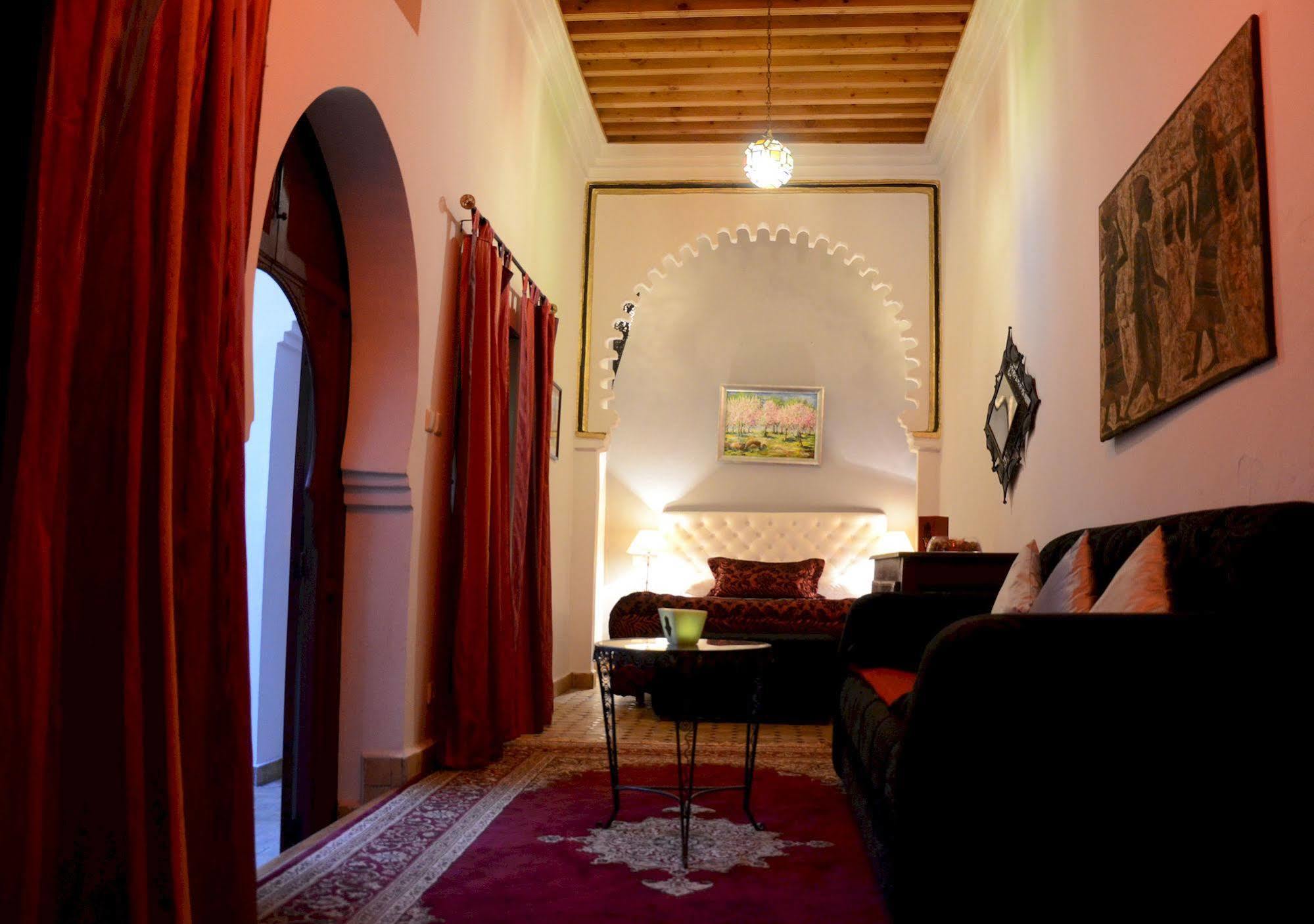 Hotel Dar Rehla Tétouan Esterno foto