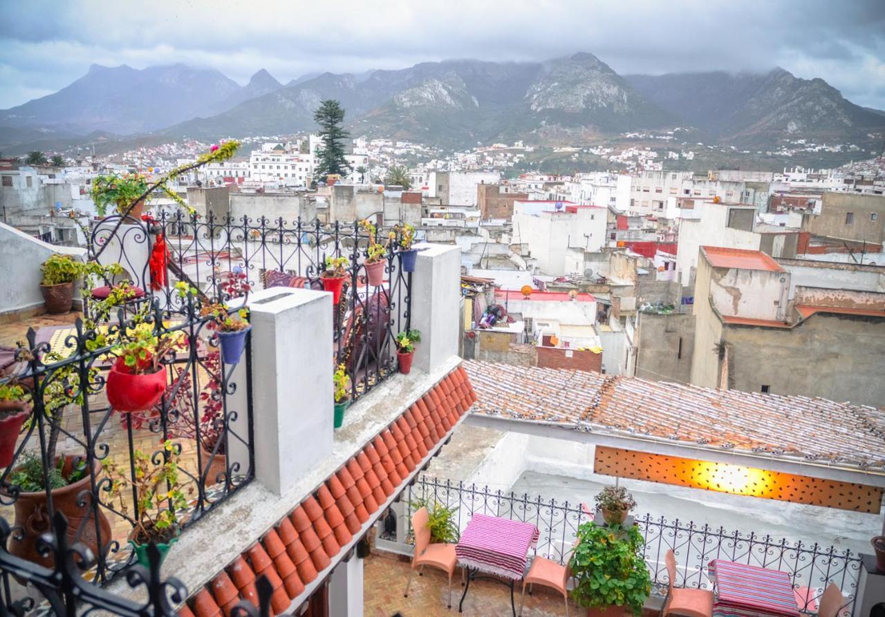 Hotel Dar Rehla Tétouan Esterno foto