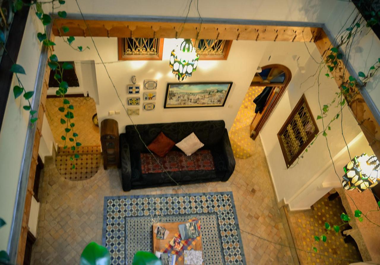 Hotel Dar Rehla Tétouan Esterno foto